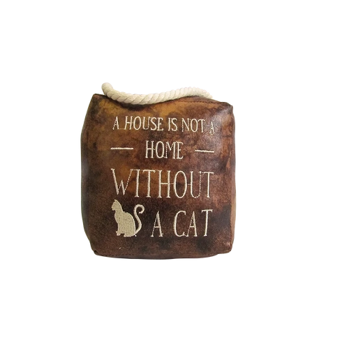 Doorstops : A House Is Not A Home Without A Cat