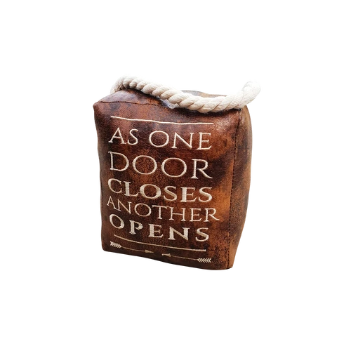Doorstops : As One Door Closes