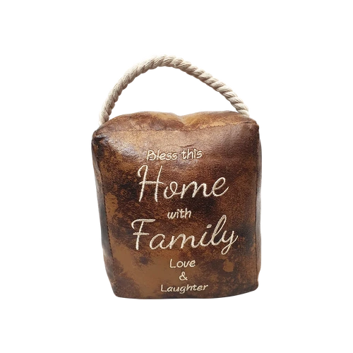 Doorstops : Bless This Home