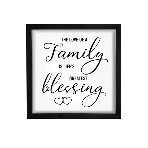 Plaque : Family Blessing