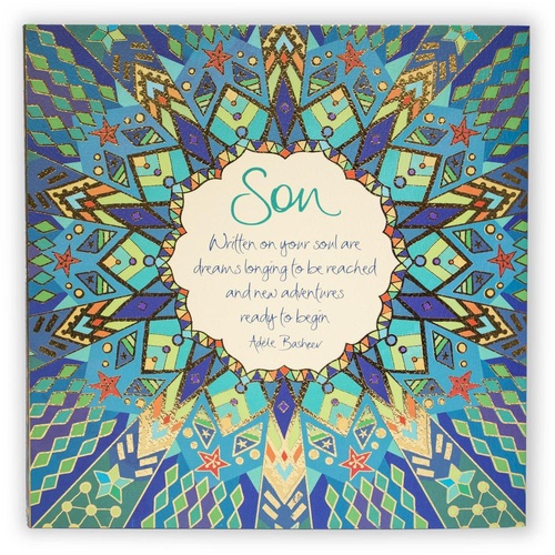 Son Quote Book