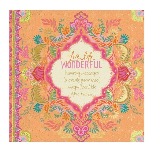 Live Life Wonderful Quote Book