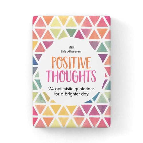 24 Daily Inspirations - Positive Thoughts