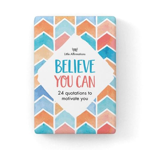 24 Daily Inspirations - Believe You Can