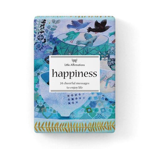 24 Daily Inspirations - Happiness