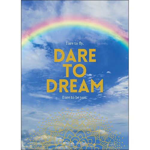 Card - Dare to Dream
