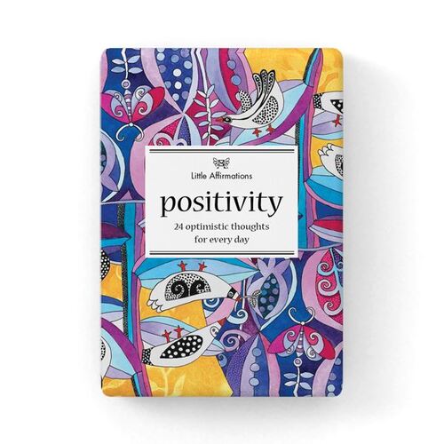 24 Daily Inspirations - Positivity