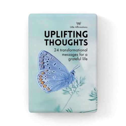 24 Daily Inspirations - Little Box of Uplifting Thoughts