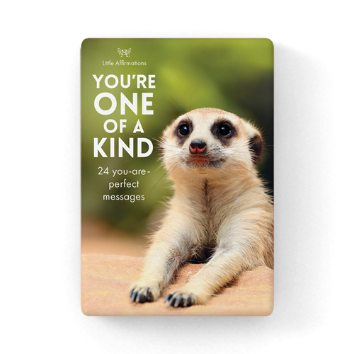 24 Animal Inspirations - You're One of a Kind