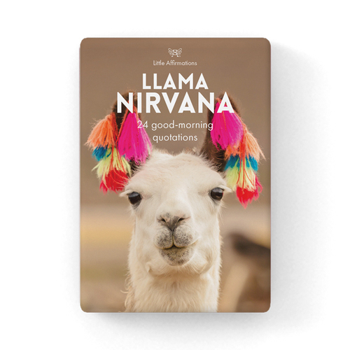 24 Animal Inspirations - Llama Nirvana