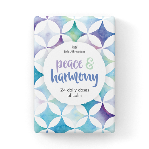 24 Daily Inspirations - Peace & Harmony
