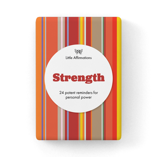 24 Strong Affirmations - Strength