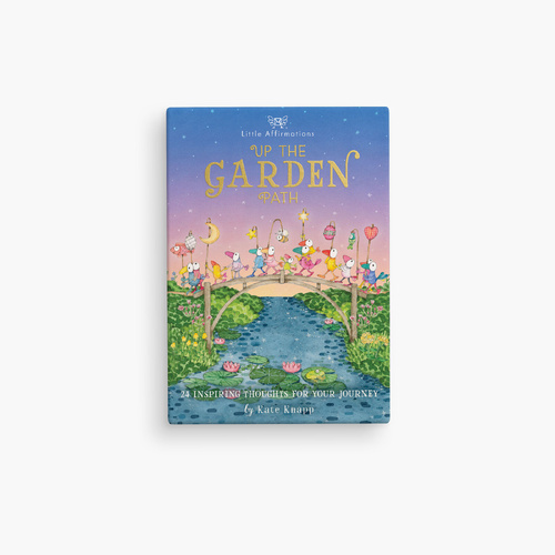 24 Twigseed Affirmation Cards - Up The Garden