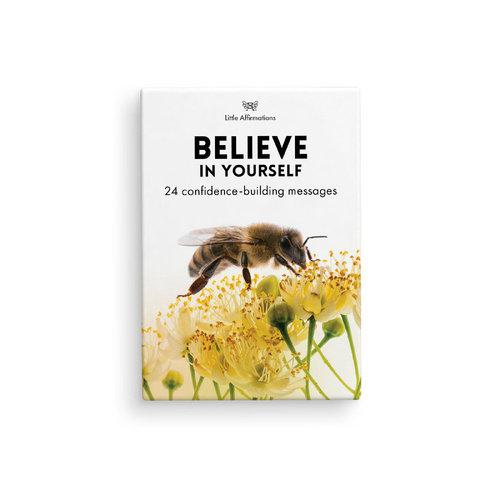 24 Animal Affirmation Cards - Believe in Yourself