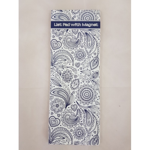 List Pad - Nany Paisely