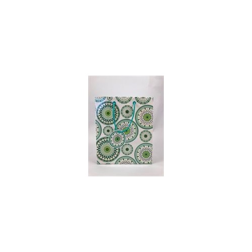 Gift Bag Medium - Jade Circles