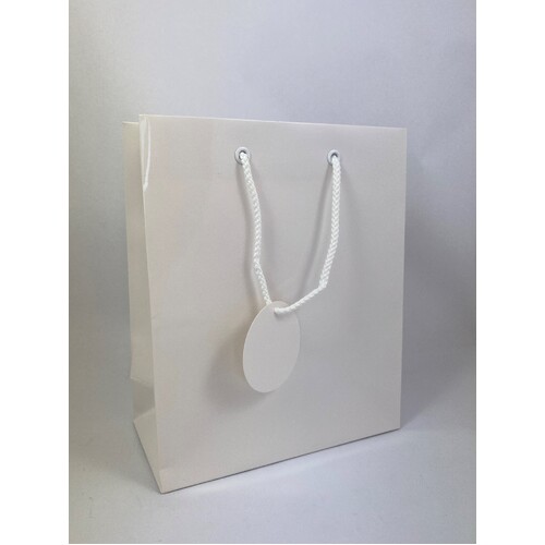 Gift Bag Medium - White