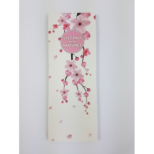 List Pad - Cherryblossom
