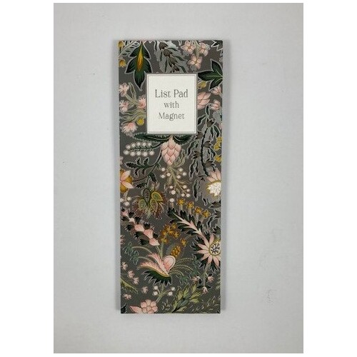 List Pad - Fleur Grey