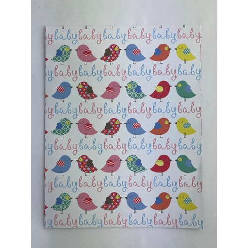 Wrapping Paper - Birdies Baby