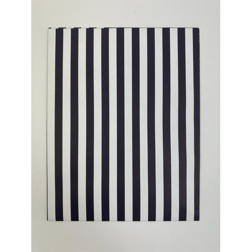 Wrapping Paper - Navy Stripe