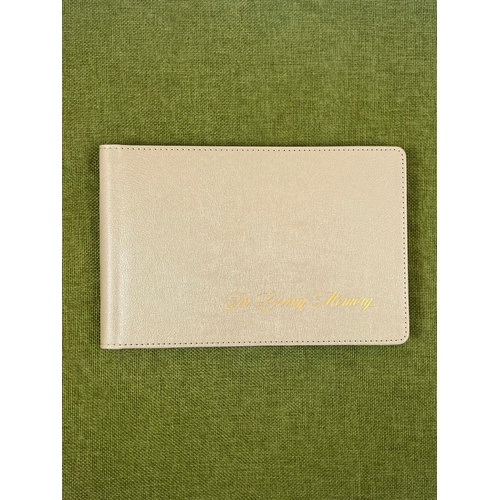 Condolences Book - Champagne