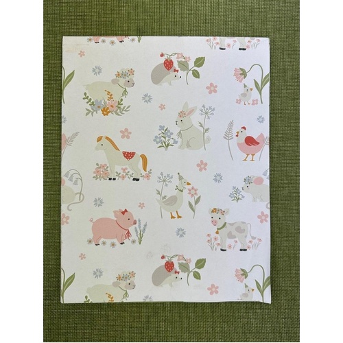 Wrapping Paper - Little Friends