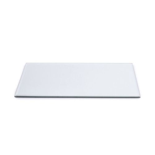 Candle Mirror Plate w/Bevelled edge 30x20cm
