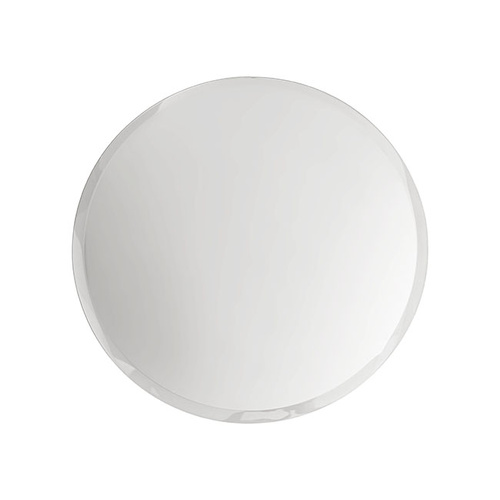 Candle Mirror Plate w/Bevelled edge 20cm