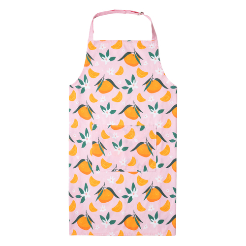 Apron Made With Love Citrus