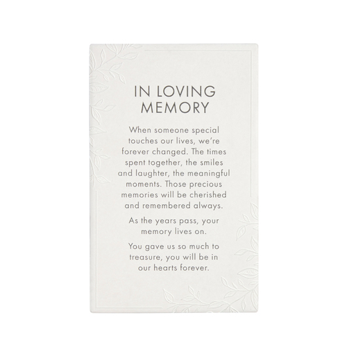 Precious Quote In Loving Memory
