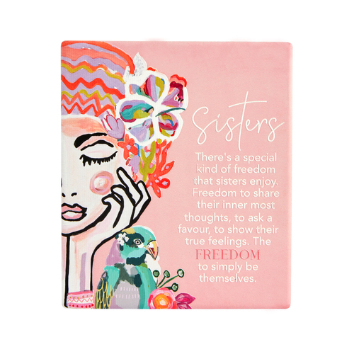 Talulah Sister Verse Plaque