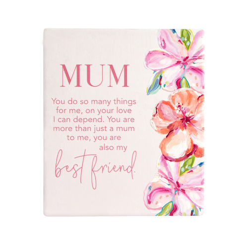 Talulah Mum Verse Plaque
