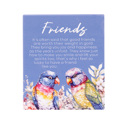 Native Blooms Friends Verse