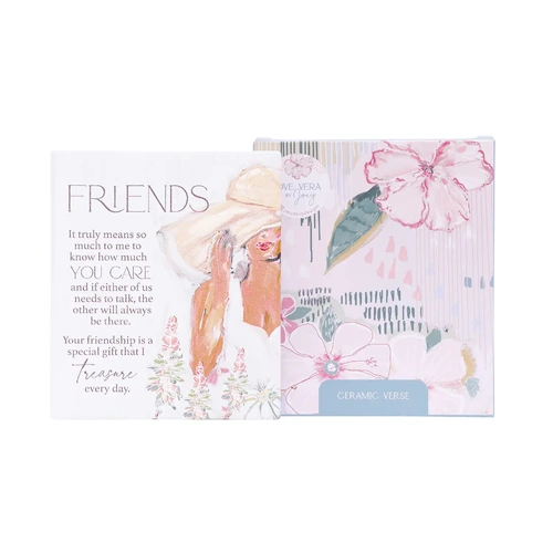 Love, Vera Friends Verse Plaque