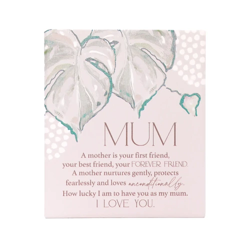 Love, Vera Mum Verse Plaque