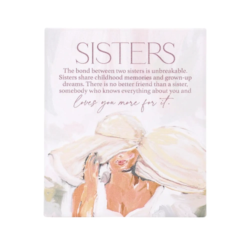 Love, Vera Sisters Verse Plaque