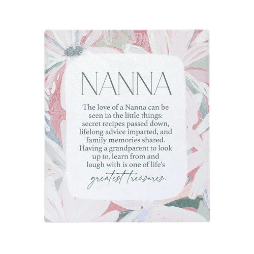 Love, Vera Nanna Verse Plaque