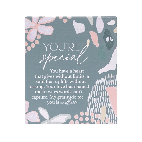 Love, Vera You're Special Verse Plaque