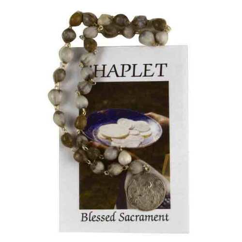Rosary Chaplet Blessed Sacrament - 5mm Beads