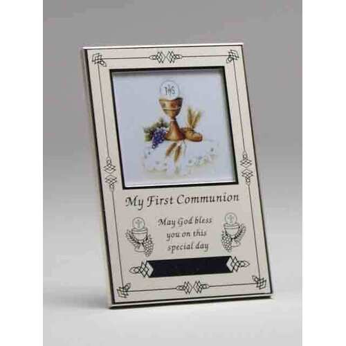 Communion Photo Frame 3x3