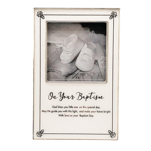 Baptism Photo Frame