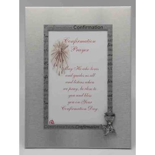 Confirmation Photo Frame with Symbol
