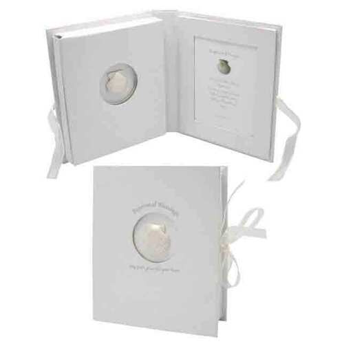 Baptism Frame and Album Set