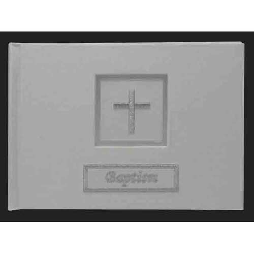 Baptism Fabric Guest Book