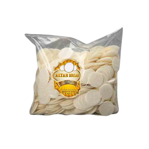 Altar Bread White People - 1000 Packet (Communion Wafer 35mm)