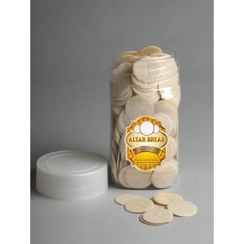 Altar Bread Wholemeal People - 500 Jar (Communion Wafer 35mm)