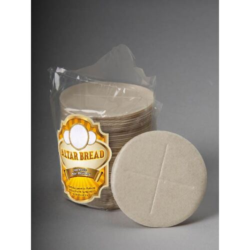 Altar Bread Wholemeal Priest - 50 Box (Communion Wafer 70mm)
