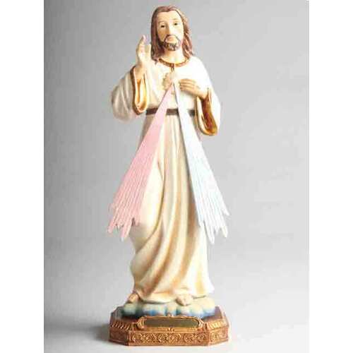 Statue 30cm Resin - Divine Mercy