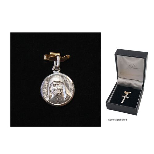 Mary Mackillop Sterling Silver Medal